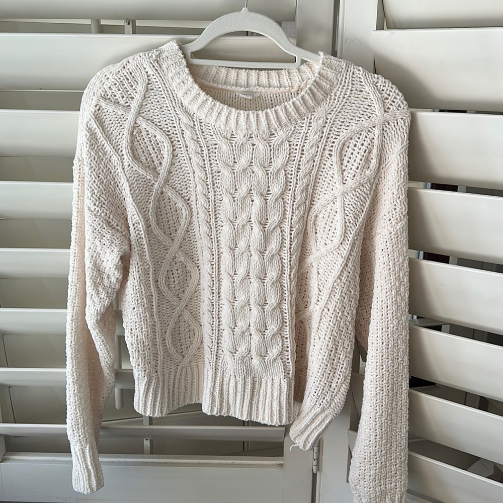 garage knit sweater